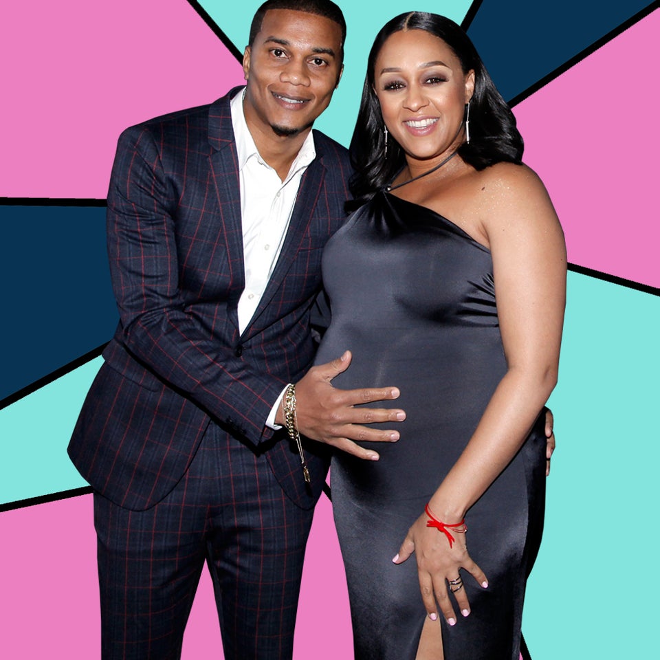 Tia Mowry-Hardrict Was ‘In Denial’ About Being Pregnant After Struggling With Endometriosis 